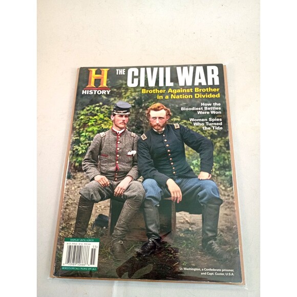 History The Civil War Brother Against Brother In A Nation Divided - Picture 1 of 1